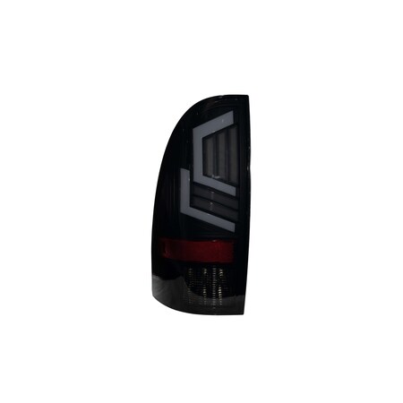 Winjet Sequentail Tail Lights - Black/Smoke CTWJ-0704-BS-SQ